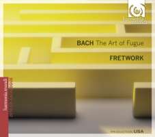 WYCOFANY   Bach: The art of Fugue BWV 1080 CD+katalog